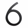 Sandleford 75mm Black Zone House Number 6