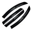 Weathershields for Hyundai Santa Fe 2018-2023 Weather Shields Wind Deflectors Window Sun Visor