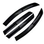 Weathershields for Hyundai Santa Fe 2018-2023 Weather Shields Wind Deflectors Window Sun Visor