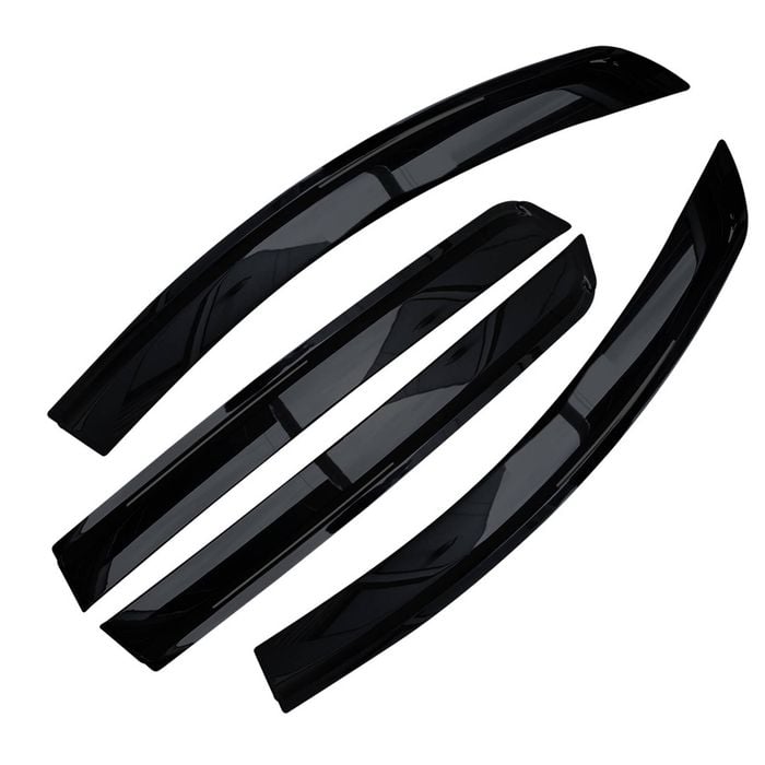 Weathershields for Hyundai Santa Fe 2018-2023 Weather Shields Wind Deflectors Window Sun Visor