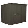 Duratuf 2.810 x 1.690m Corrugated Steel Fortress Shed