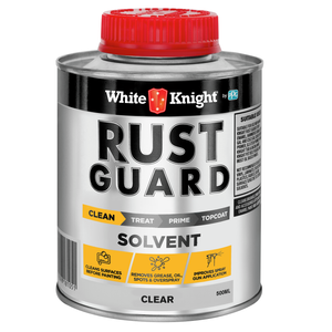 White Knight 500ml Rust Guard Solvent - 500ml