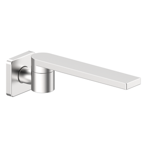 Mondella Brushed Nickel Rococo Swivel Bath Spout