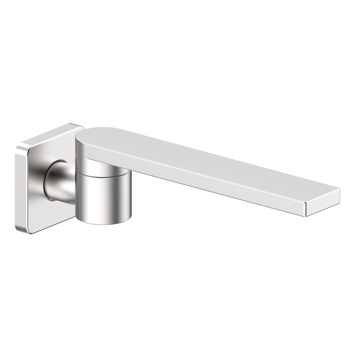 Mondella Brushed Nickel Rococo Swivel Bath Spout