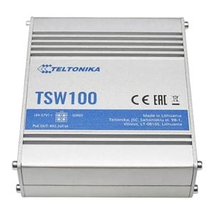 Teltonika Tsw100 Industrial Unmanaged Poe+ Switch