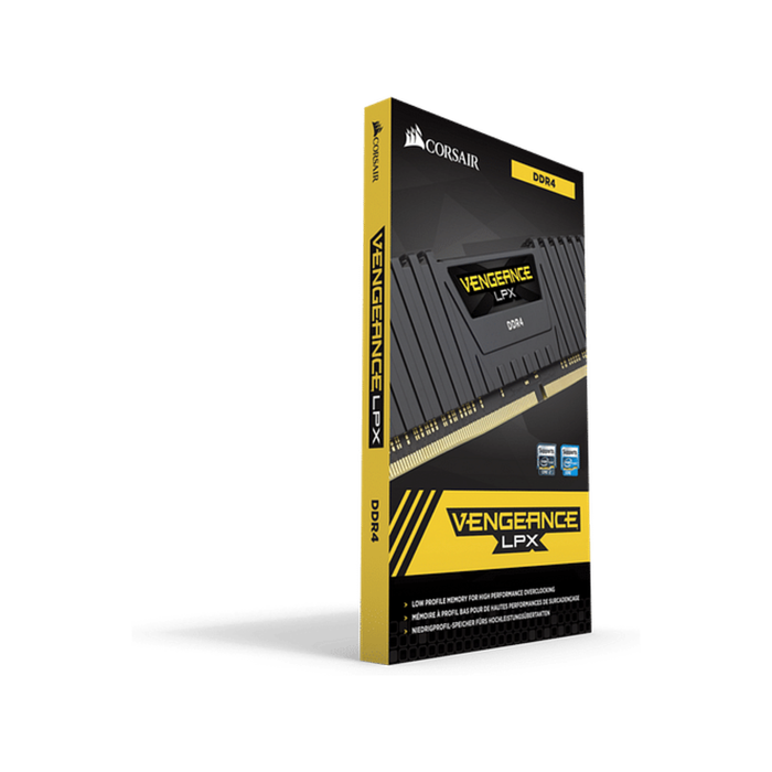 Corsair Vengeance LPX 16GB(2x8GB) DDR4-2666 Memory - Black