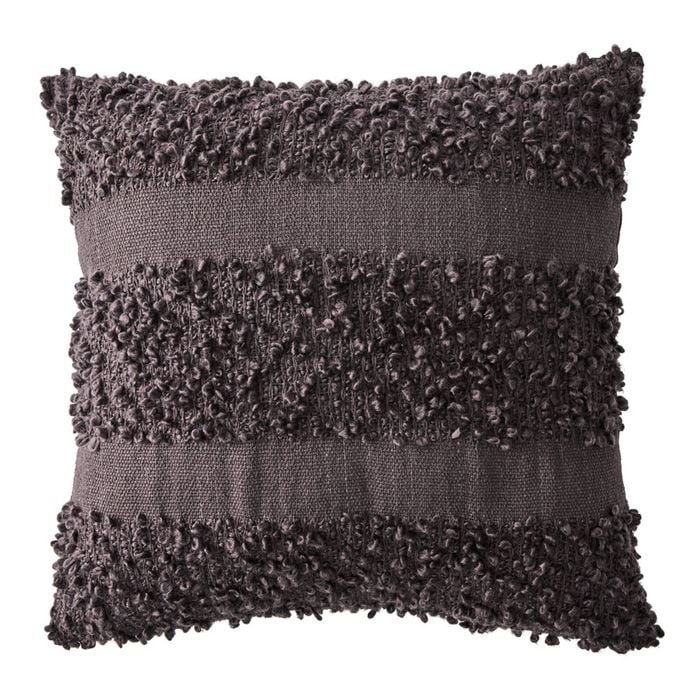 Myhouse Boucle Cushion 50x50cm - Charcoal