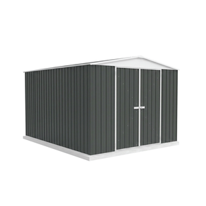 Absco Sheds 3.00m x 3.66m x 2.30m Monument Double Door Highlander Garden Shed 