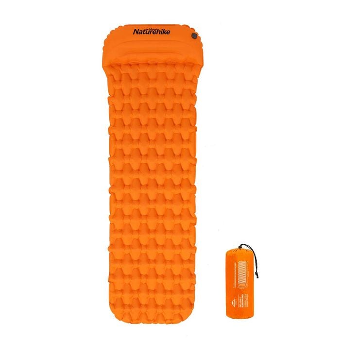 Naturehike Single Sleeping Pad with Built-in Pillow