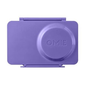 Omie Omiebox Up Hot & Cold Bento Box Insulated Vacuum Flask Galaxy Purple
