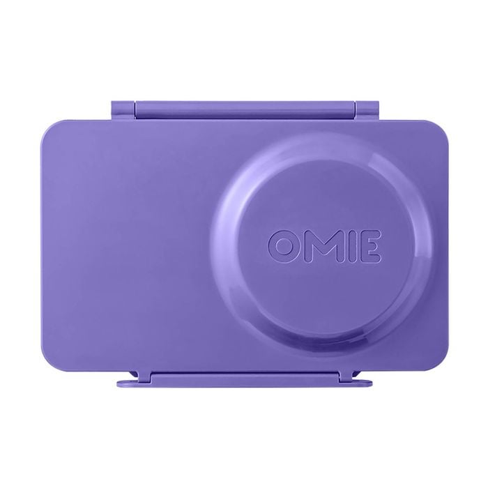 Omie Omiebox Up Hot & Cold Bento Box Insulated Vacuum Flask Galaxy Purple
