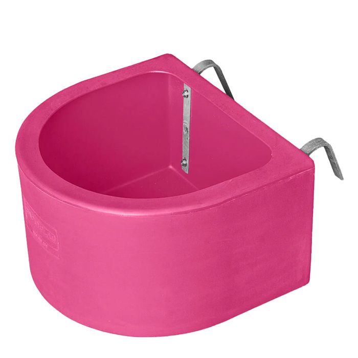 RapidPlas Horse D-Feeder 32 Litre - Pink