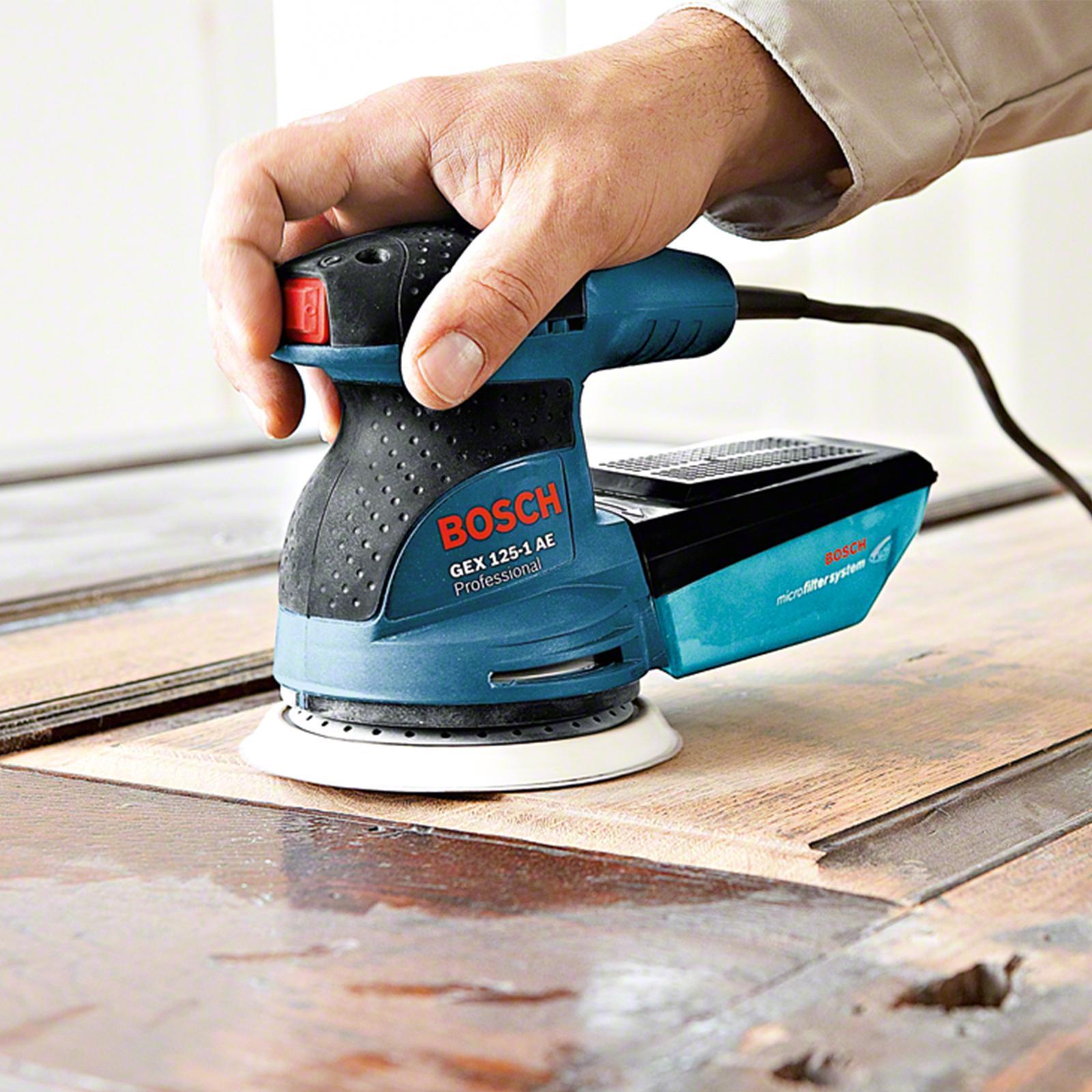 Bosch Professional 250W Random Orbital Sander 0601387540 Bunnings Australia