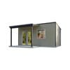 Quickbuilt Outdoor Structure 5.4 X 3.6m Studio Including Floor and Patio