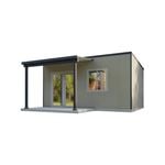 Quickbuilt Outdoor Structure 5.4 X 3.6m Studio Including Floor and Patio
