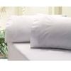 Bloomington Revive 400TC Cotton Sateen Combo Fitted Sheet Set Double (No Flat) White