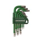 Kincrome 9 Piece Torx Key Set Short Series