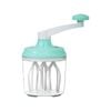 TODO Manual Egg Beater Whisk Cream Whipper 1200ml Bowl