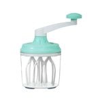 TODO Manual Egg Beater Whisk Cream Whipper 1200ml Bowl