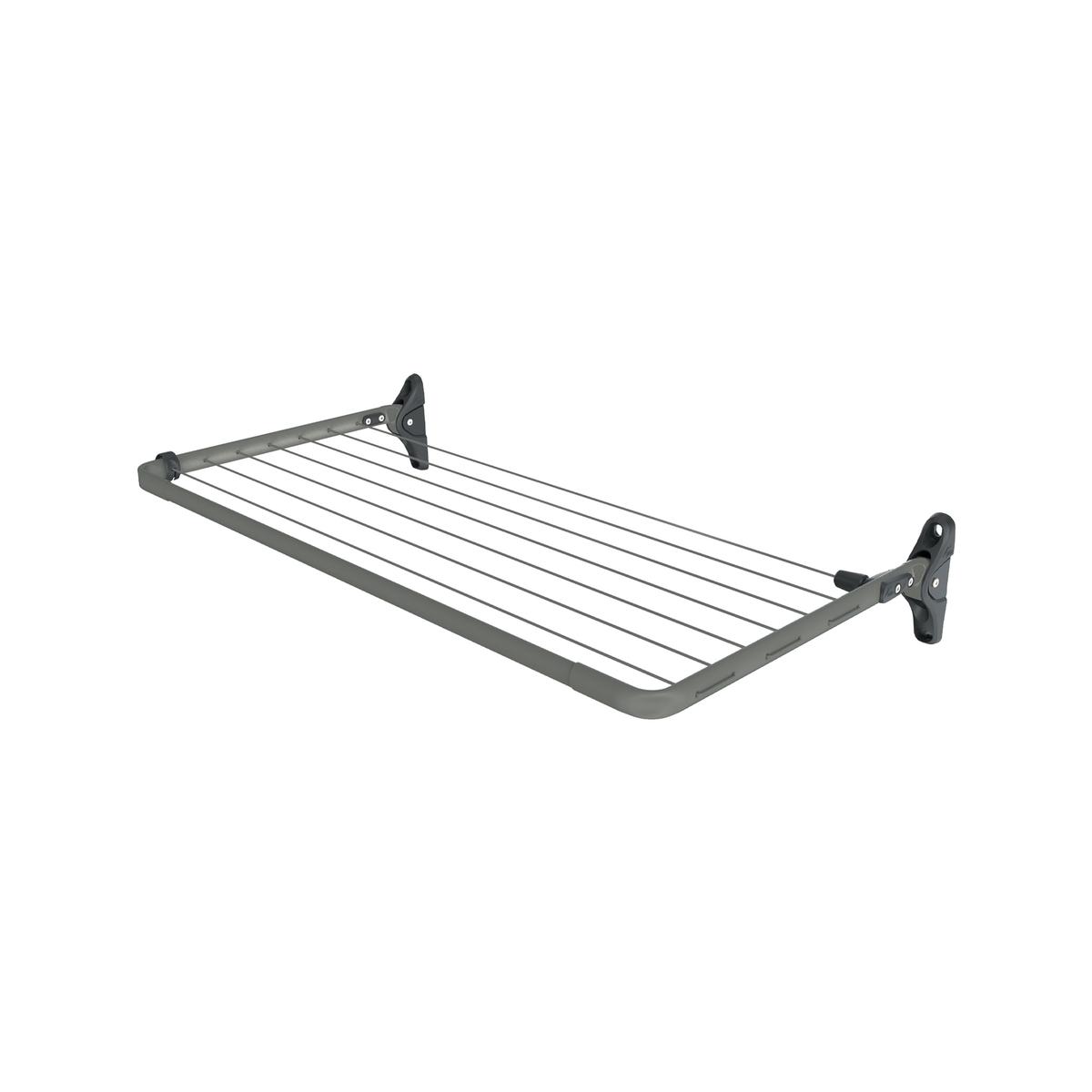 Hills 8.4m Woodland Grey Mini Folding Frame - Woodland Grey - Bunnings ...