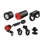 Knog PWR Mountain 2000 Lumens Bicycle Front Light Kit - Black