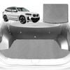6D Diamond Car Boot Mat for BMW iX3 (G08)2022-Current-Cargo Mat-Grey-Outback GT