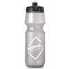 750ml bike water bottle squeeze drink cup grey