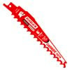 Diablo 6" Carbide Pruning and Clean Wood Reciprocating Saw Blade