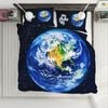 3D Beautiful Earth 330 Bed Pillowcases Quilt King Size
