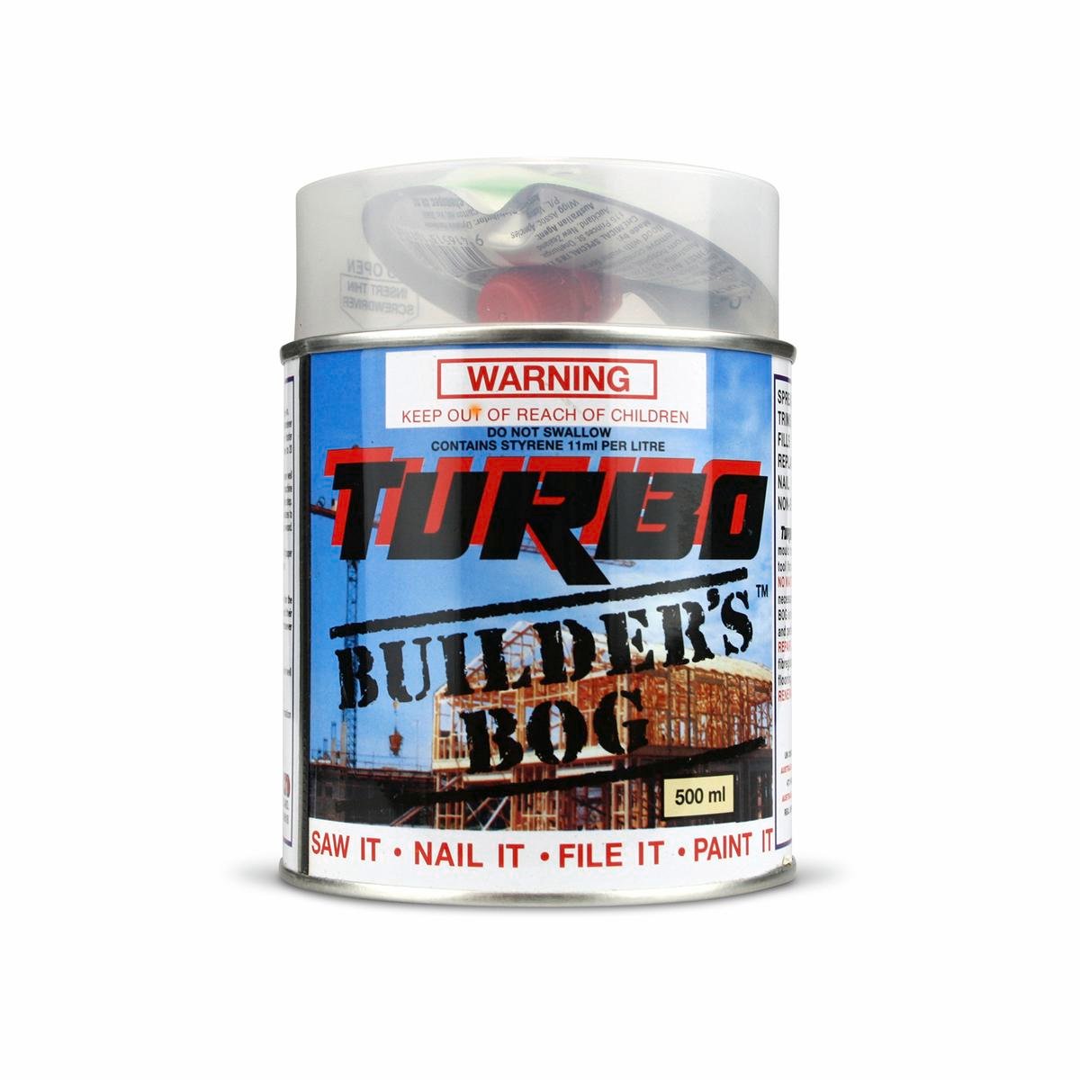 Turbo 500ml Builders Bog - 500ml - Bunnings Australia