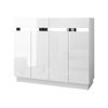 120CM Artiss Shoe Rack Storage Cabinet