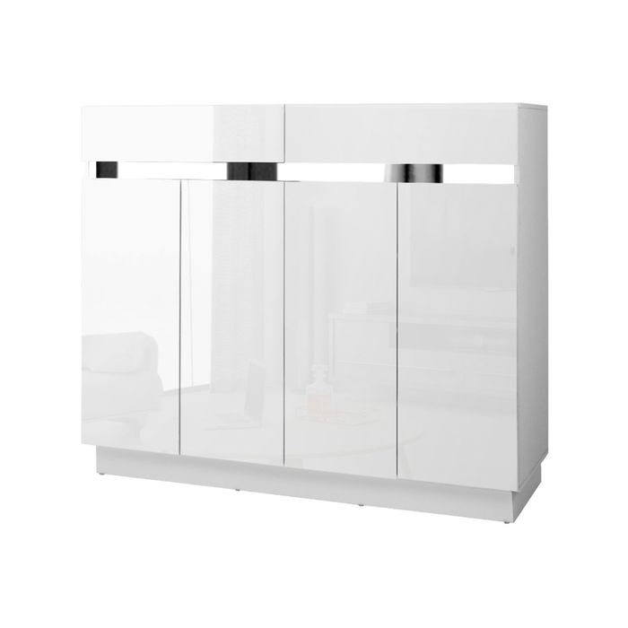 120CM Artiss Shoe Rack Storage Cabinet