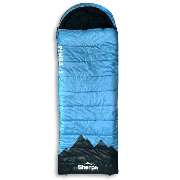 Sherpa Pemba -5 Degree Sleeping  Single Camping Hiking Winter Thermal