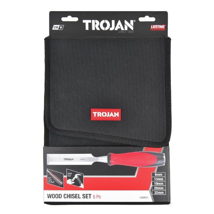 Trojan 5 Piece Chisel Set