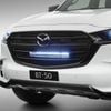 Genuine Mazda BT-50 TF 20" Driving Light Bar Behind Grille 2020-2024 TF11ACSLGF