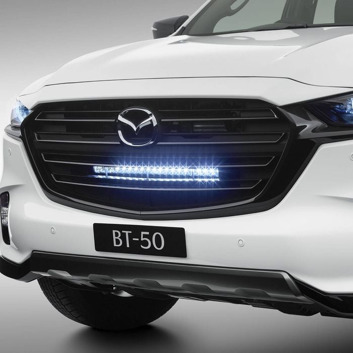 Genuine Mazda BT-50 TF 20" Driving Light Bar Behind Grille 2020-2024 TF11ACSLGF