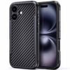 Tough On iPhone 16 Case Iron Shield with MagSafe Carbon Fiber