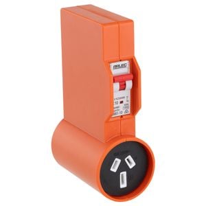 Arlec 10A To 15A Compact Single Power Adaptor