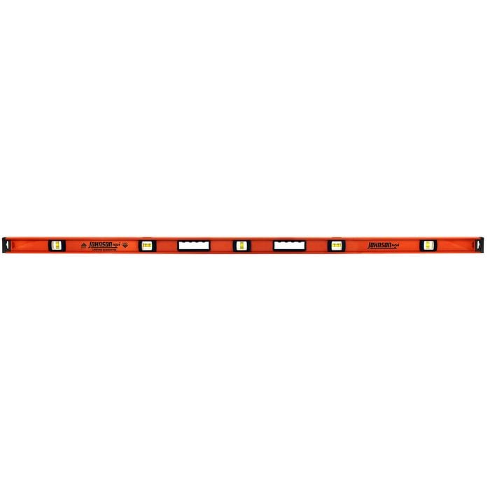 Johnson 1829mm 72" Heavy Duty Aluminium I-Beam Level 1253-7200DI