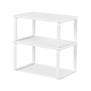 Cefito Set of 2 Kitchen Storage Shelves Rack Cupboard Cabinet Organiser