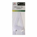 Sandleford 175mm Wheelie Bin Self Adhesive Letter A - A