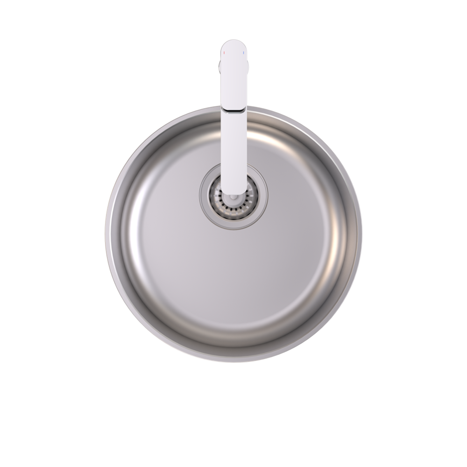 Caroma Luna Round Bowl Sink