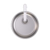 Caroma Luna Round Bowl Undermount and Overmount
