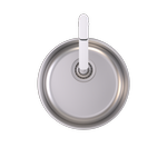 Caroma Luna Round Bowl Undermount and Overmount