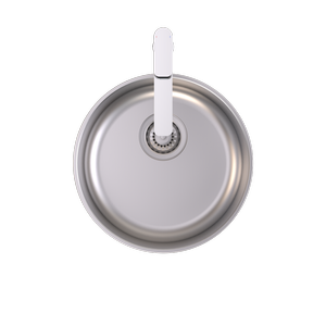 Caroma Luna Round Bowl Undermount and Overmount