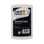 Paint Partner 24mm x 27m Thick Masking Tape - 6 Pack