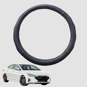 Steering Wheel Cover for Hyundai Elantra 2016-2020 (AD) 38CM | Circle