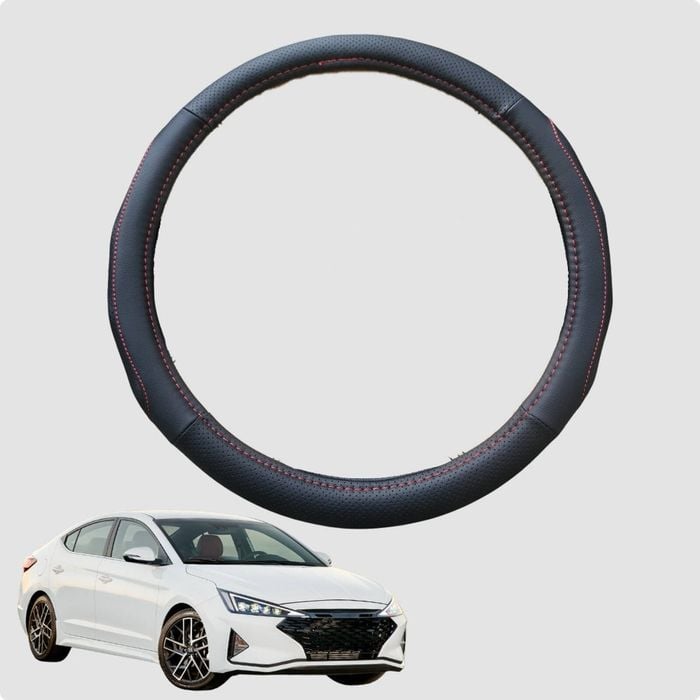 Steering Wheel Cover for Hyundai Elantra 2016-2020 (AD) 38CM | Circle