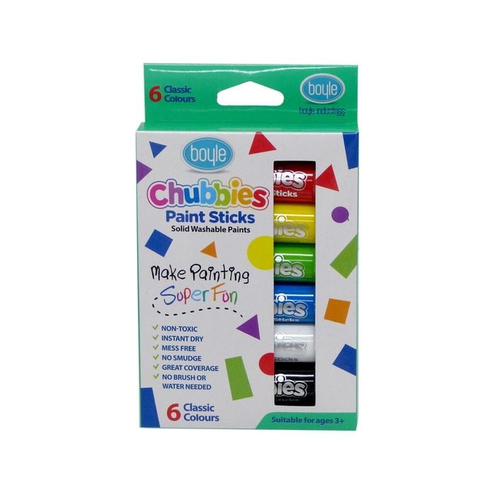 Boyle Chubbies Classic - 6 Pieces