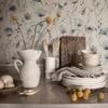 Wallpaper Trader Lo, Indigo Blue